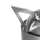 Xmund XD-ST5 Outdoor Mini Cooking Stove Stainless Steel Wood Burner Furnace Cooker Camping Picnic