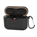 Portable Protective Silicone Earphone Storage Cover Case Dust-proof Shockproof Bag for WF-1000xm3 Headphone