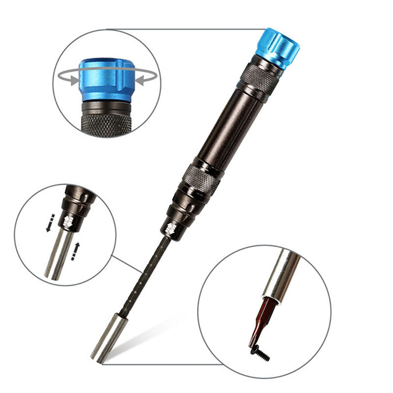 60 in 1 Professional Repair Tool Kit Multifunctional Screwdriver Set Precision Screwdriver Kit