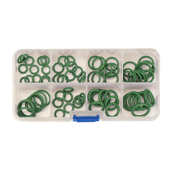 145Pcs A/C R134a System Air Conditioning O Ring Seals Washer Kit