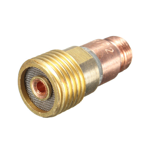 5pcs 3/32 Inch Stubby Gas Lens Kit for Tig Welding 17 18 26 Series Torches