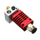 Silver/Red Color  V6 1.75mm All Metal J-Head Hotend Remote Extruder Kit with Heating Tube
