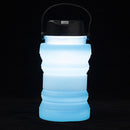 730ML Solar Charging Kettle Creative Luminous Cup for Outdoor Camping Hiking Light