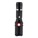 XANES 1302  T6 1500Lumens Stepless Dimming USB Rechargeable LED Flashlight