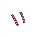 Carbon Fiber Car Interior A Pillar Air Conditioning Vent Trim Cover Sticker Accessories Styling For Hyundai Santa Fe 2019 2020