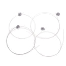 longteam SU-07 Ukulele Carbon String Fluorocarbon Fiber Strings for 21/ 23/ 26 Inches Guitar Ukulele