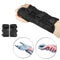 1 Pair Carpal Tunnel Hand Support Sprain Forearm Splint Band Orthotic Brace Band Belt