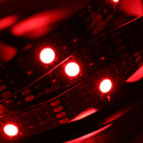 1M 2M 5050 USB RGB Non-Waterproof LED Strip Light With 20 Keys Remote Control DC5V