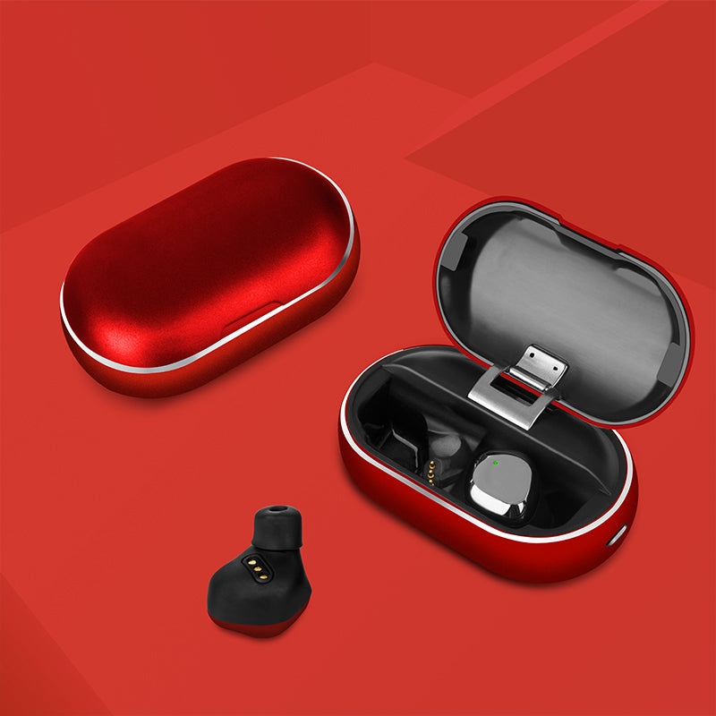 Bakeey X26 TWS bluetooth 5.0 True Wireless Earbuds Smart Touch Waterproof Stereo Hifi Earphone With Metal Charging Box for Iphone Xiaomi