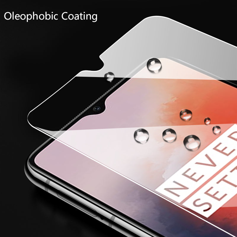 3 pcs Bakeey Anti-Explosion Tempered Glass Screen Protector For OnePlus 7T