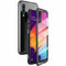 Bakeey Magnetic Adsorption Metal Bumper & Double-sided Tempered Glass Flip Protective Case for Samsung Galaxy A50 2019