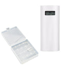 Soshine E4S LCD Display 2 Slot 18650 Li-ion Battery USB Battery Charger Power Bank for Mobile Phone
