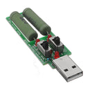 JUWEI 5V 10W 2 Switch USB Aging Discharge Loader 3 Kinds Current Test Load Power Resistor