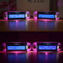 Geekcreit DIY Candlelight Effect LCD1602 Vibration Clock Kit