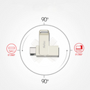 Netac Type-C USB-C USB 3.0 64GB 98M/s High Speed OTG Flash Drive Pen Drive For Smart Phone Tablet Laptop MacBook Speaker TV