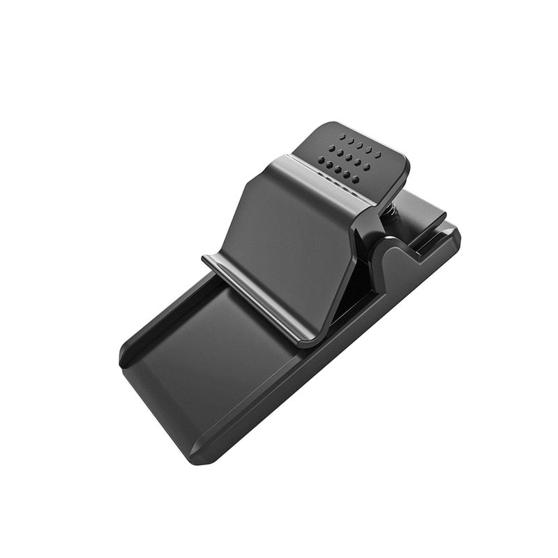 LUSTREON USB Rechargeable Fold Dimmable 4 LED Eye-Care Reading Book Light Clip on for Kindle IPad