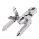 15 In 1 Multi-purpose Tool Wire Stripper Pliers Tool Home Screwdriver EDC Pocket Survival Tool Scissors Cable Cut Home Improvement Tools