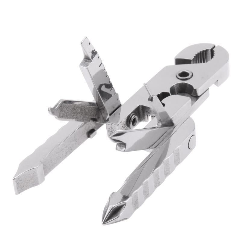 15 In 1 Multi-purpose Tool Wire Stripper Pliers Tool Home Screwdriver EDC Pocket Survival Tool Scissors Cable Cut Home Improvement Tools