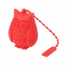 Honana CF-BT01 Silicone Non-toxic Owl Tea Bags Strainers Tea Spoon Filter Infuser Coffee Tea Tools