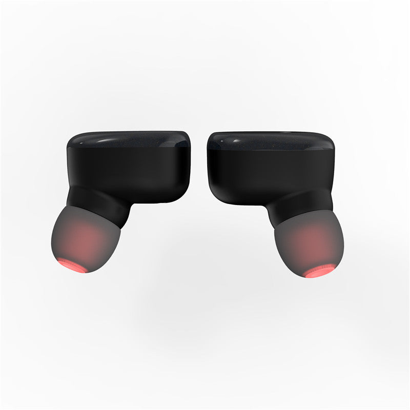 [True Wireless] bluetooth 5.0 In-ear Earphone Heavy Bass IP68 Waterproof Sports Handsfree for Xiaomi Huawei Support Wireless Charging
