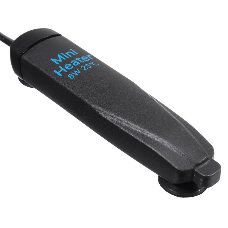 8W-50W Aquarium Submersible Water Heater Heating Rod Cover For Mini Fish Tank