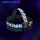 Imalent 20-28mm High Quality Nylon Adjustable LED Headlamp Headband