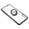 Bakeey Plating Transparent Shockproof PC Protective Case with Finger Ring for Samsung Galaxy A70