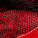 Universal Elastic Welding Flame Retardant Cloth Hat Cap Head Protect -RED