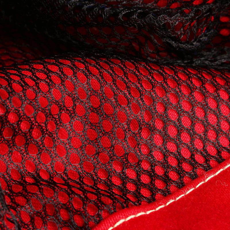 Universal Elastic Welding Flame Retardant Cloth Hat Cap Head Protect -RED