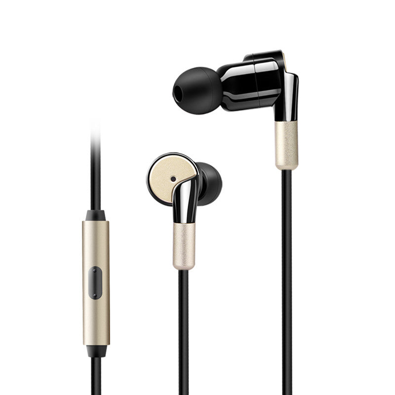 S990 Stereo Bass Light-weight In-ear Earphone Headphone with Mic for Xiaomi Samsung S8 iPhone