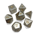 7Pcs Polyhedral Dices Multi-sided Dice Set For Role Playing Game Dice Set With Bag