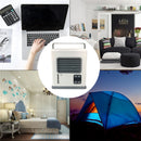 3 In 1 10W Mini USB Timing Air Conditioner Cooling Fan Cooler Humidifier Purifier