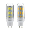 ARILUX E27 E14 B22 GU10 G9 5W SMD5730 Constant Current Smart IC 89LEDs Corn Light Bulb AC220V