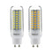 ARILUX E27 E14 B22 GU10 G9 5W SMD5730 Constant Current Smart IC 89LEDs Corn Light Bulb AC220V