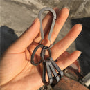 BANG TI H2 60mm Titanium Quick Release Keychain Belt Loop Hook Key Clip