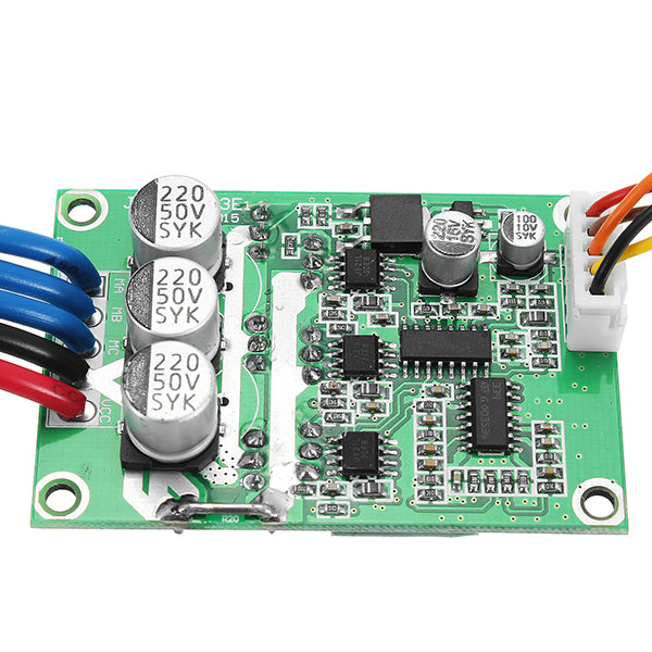 DC 12V-36V 500W High Power Brushless Motor Controller Driver Board Assembled No Hall