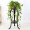 Retro Flower Stand Chic Indoor Garden Metal Plant Holder Display Planter Vase