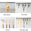 1Pcs Monkey Hand Hanging Hook Holder Kitchen Bathroom Tie Towel Hanger Wall Rack