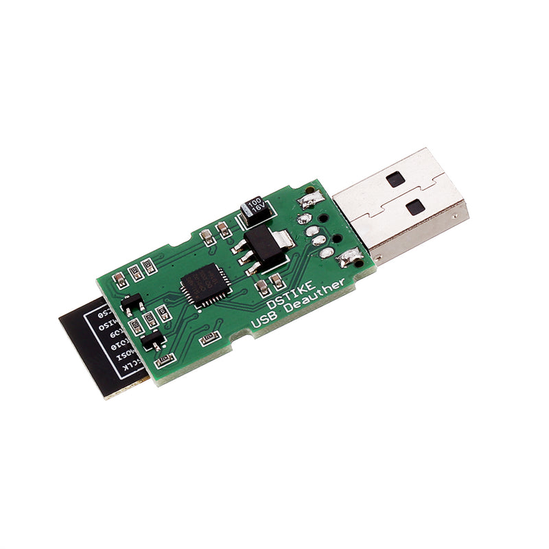 DSTIKE 5V USB Deauther Tiny ESP8266 Development Board with 4MB ESP-12E RGB LED