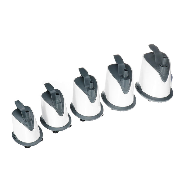15/20/40/55/80W 360 Submersible Water Pump Acquarium Water Filter Fish Tank Fountains Bottom Suction Pump