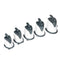 15/20/40/55/80W 360 Submersible Water Pump Acquarium Water Filter Fish Tank Fountains Bottom Suction Pump