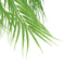 6/9 Branches Green Palm Leaves Plastic Fake Plant Artificial Leaf Home Adornment Decorations