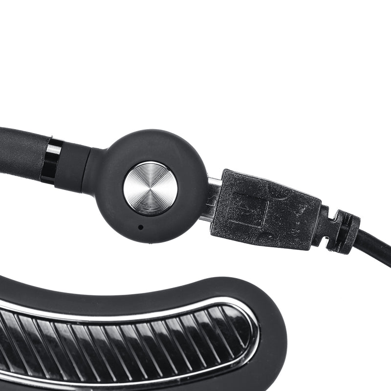 Mini Portable Wireless bluetooth Earphone Single Earhooks In-ear Headphone with Mic