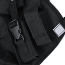 Nylon Radio Walkie Talkie Chest Pocket Harness Bags Backpack Holster Vest Pack