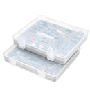 52Pcs Domestic Sewing Machine Tools Accessories Foot Presser Feet Kit For Singer Brother Janome