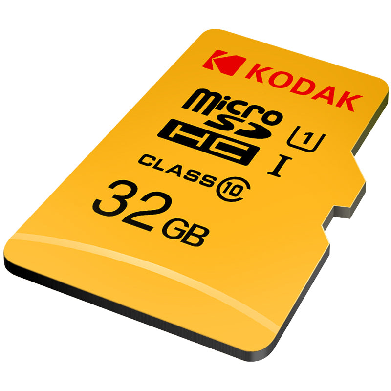 KODAK Micro SD Card TF Card U1 Class 10 SDXC SDHC Memory Card  32G 64G 128G for Video Mobile Storage