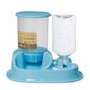 Large Capacity Pet Automatic Food Feeder Water Adjusted Outer Feeder Pet Dog Bowl Automatic Waterer