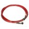 60cm - 200cm Motorcycle Brake Clutch Oil Hose Braided Line Pipe