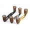 ZANLURE 85mm 95mm Metal Fishing Reel Handle Arm & Grip DIY Accessories Set