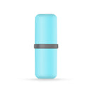 KCASA Portable Toothbrush Wash Cup Toothpaste Boxes Handy Travel Toothbrush Toothpaste Organizer